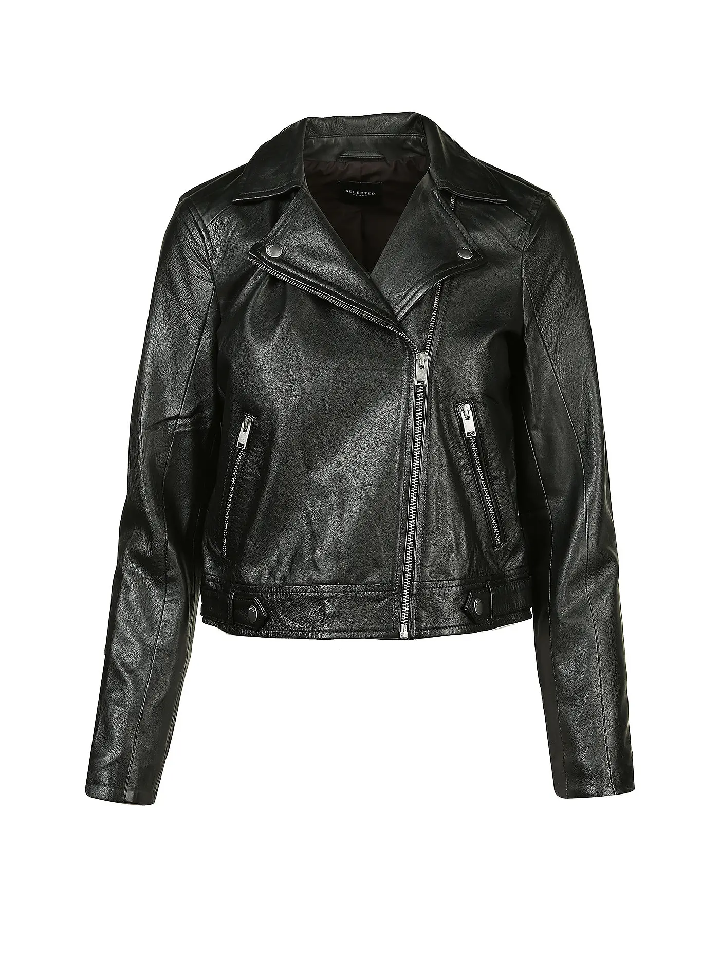 SELECTED FEMME | Lederjacke | 